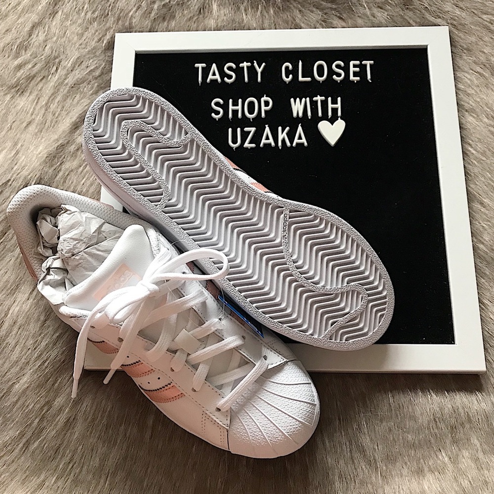 Adidas original superstar sneakers - Picture 6 of 6